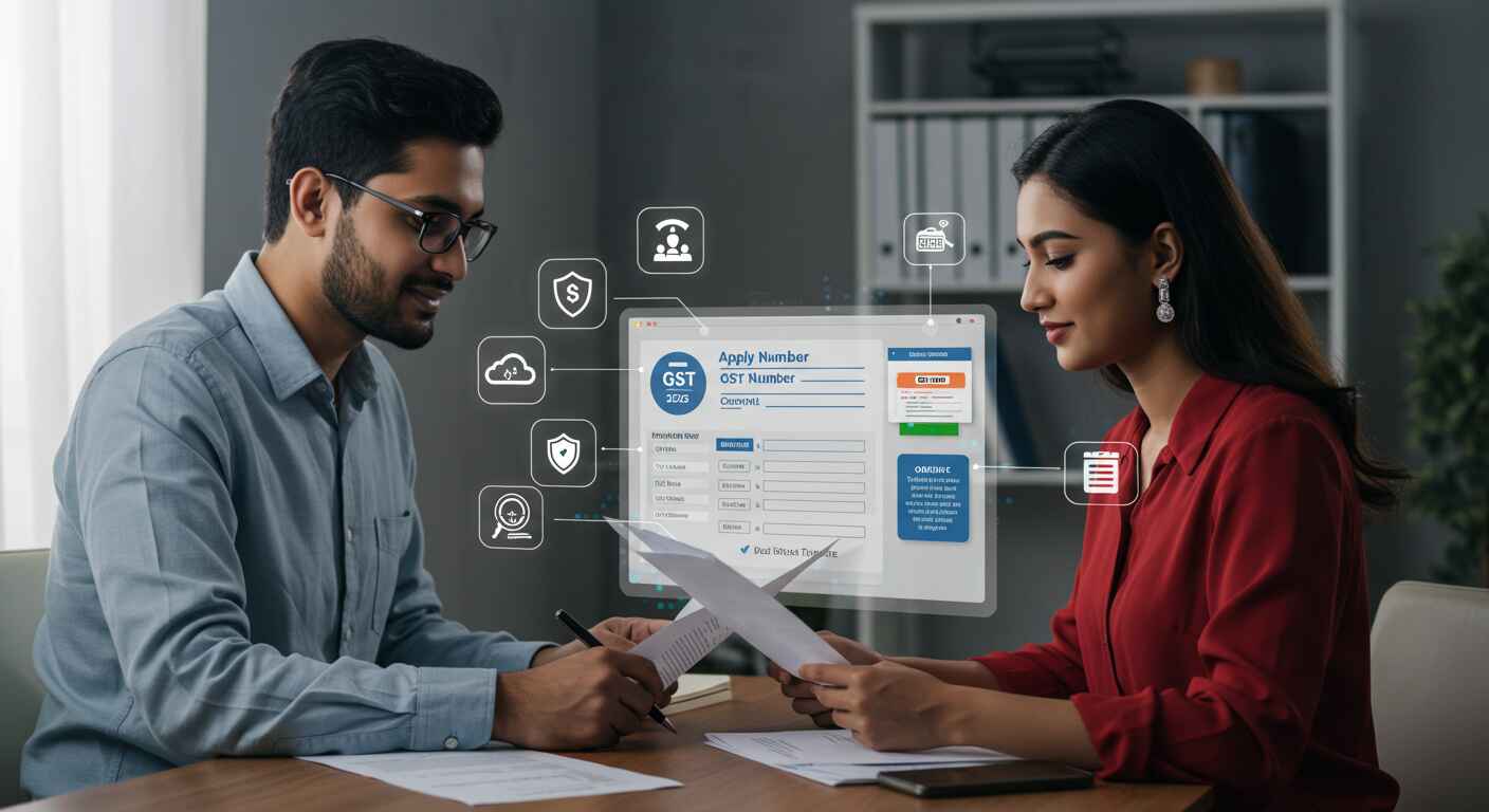 How to Apply for GST Number Online in 2025 – Step-by-Step Guide