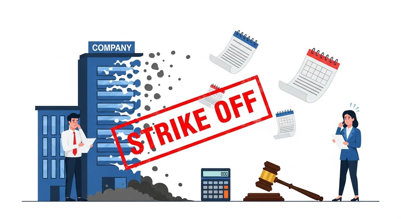 Company Strike Off in India 2025 – Process, Documents & Charges
