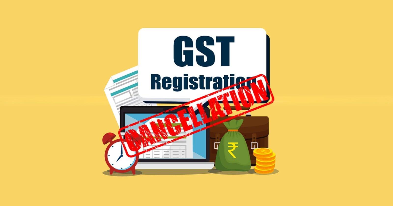 2025 GST Cancellation Fees or Charges | GST Surrender Fees & Process