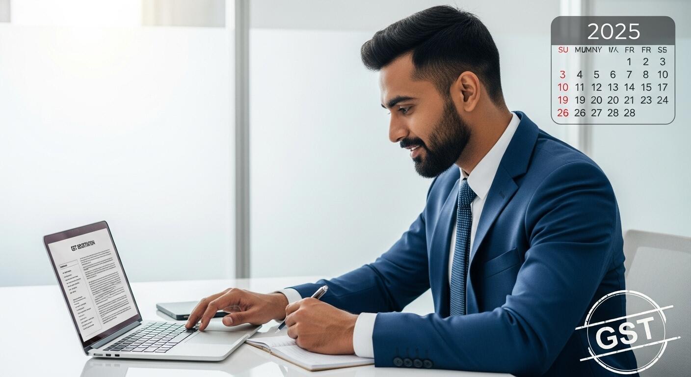 New GST Registration Rules 2025 – Big Changes Every Business Must Know!