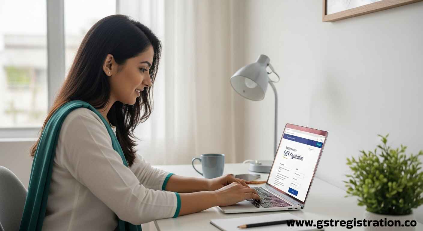 GST Registration Apply Online Guide