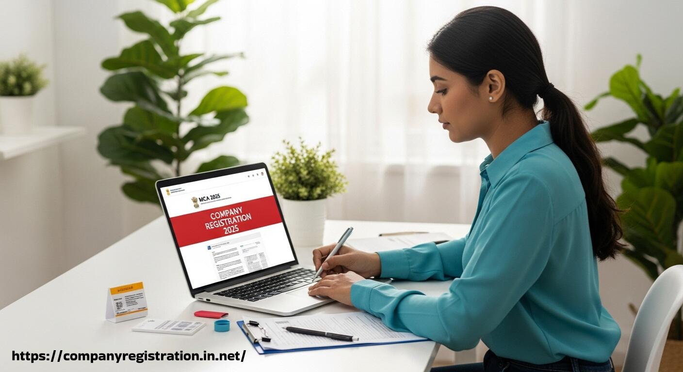 company Registration Online 2025: Latest Process, Fees & Documents!