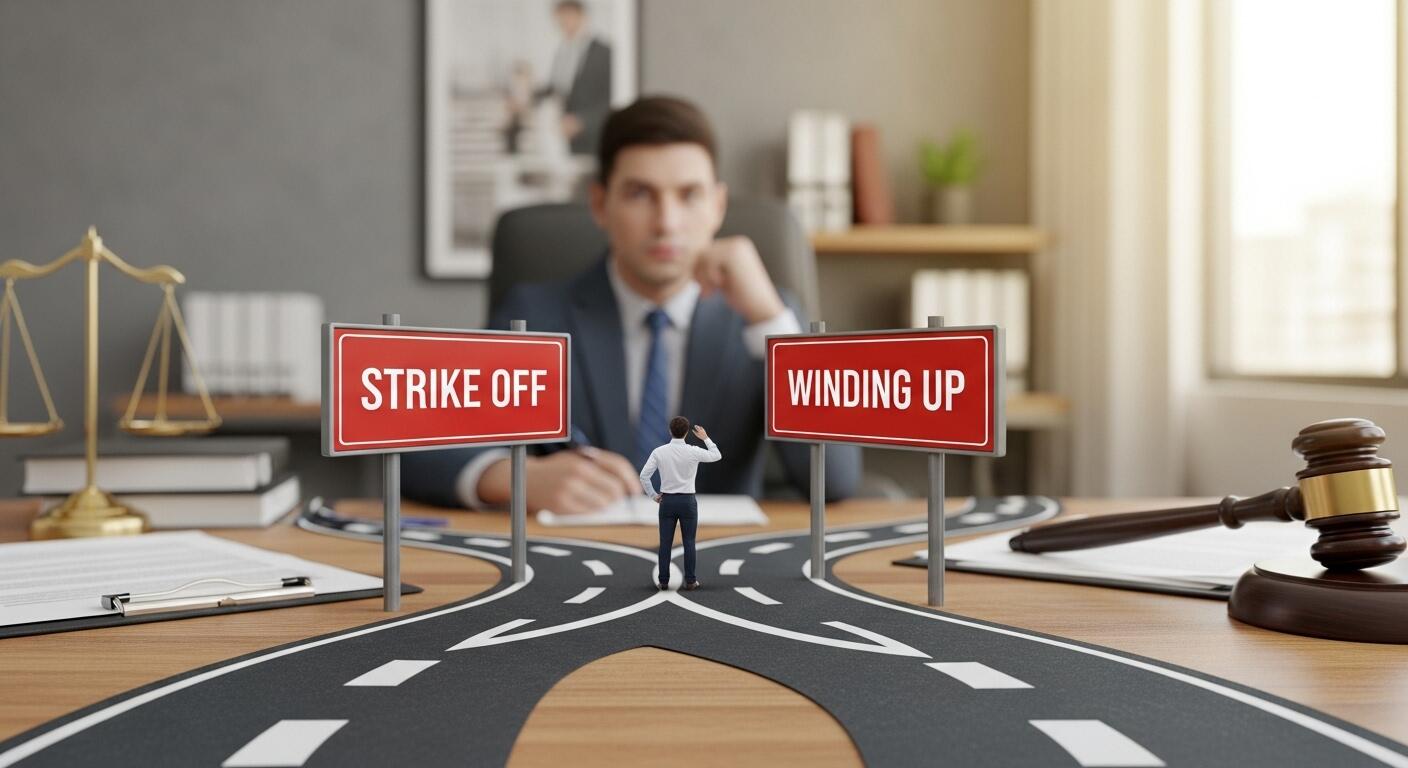 Company Strike Off vs Winding Up: What’s the Difference & Which Is Better?