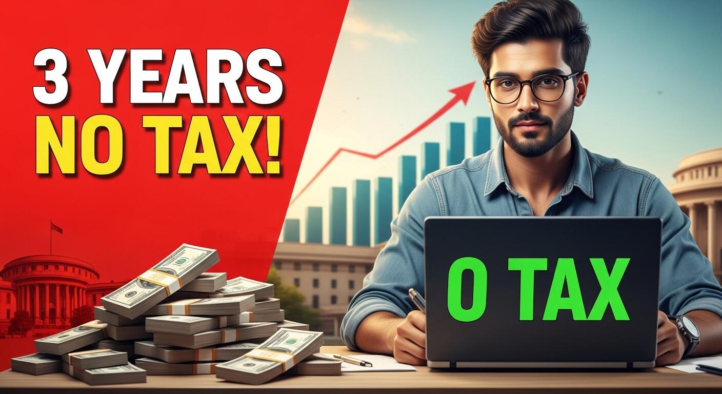 Save Lakhs with Zero Tax for Startups under Section 80-IAC
