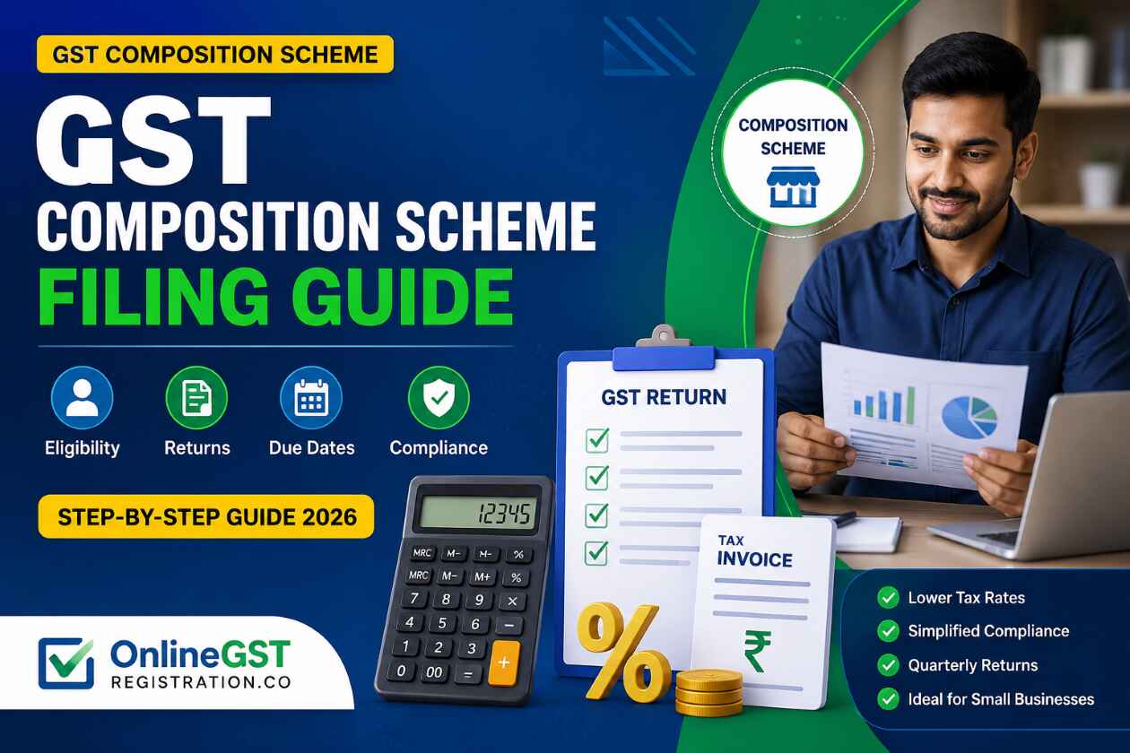 GST Filing for Small Businesses: The Complete Composition Scheme Guide (2026)