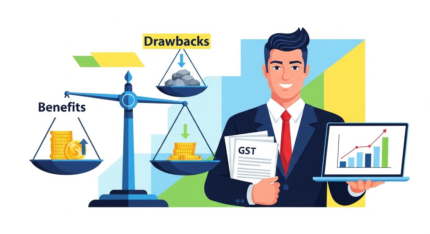 GST Registration – Benefits, Drawbacks, Process and Cancellation