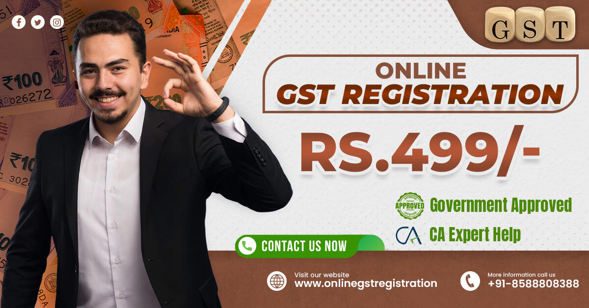 Online GST Registration 2025 – Process, Documents, Cost & Expert Guide