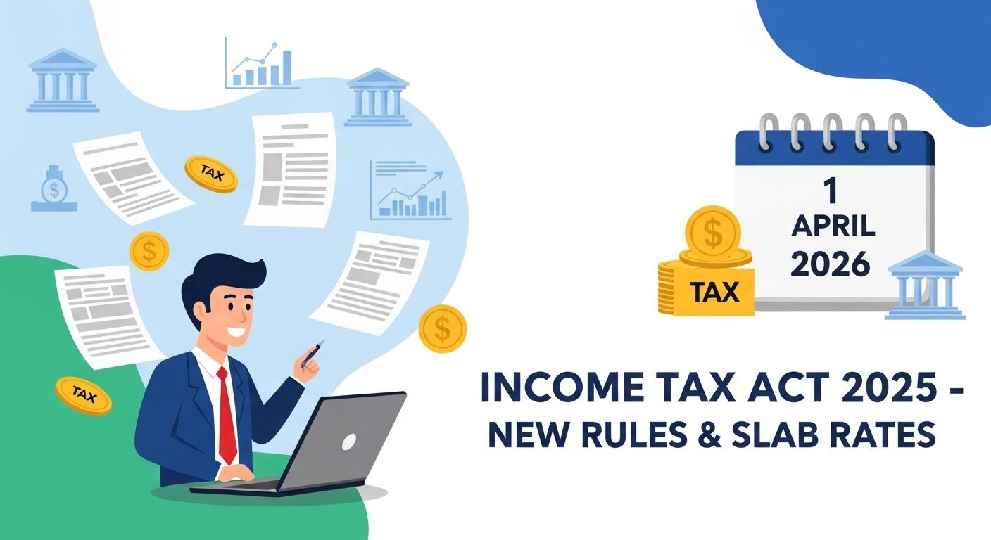 Income Tax Act 2025 Highlights, PDF, Slab Rates & Provisions