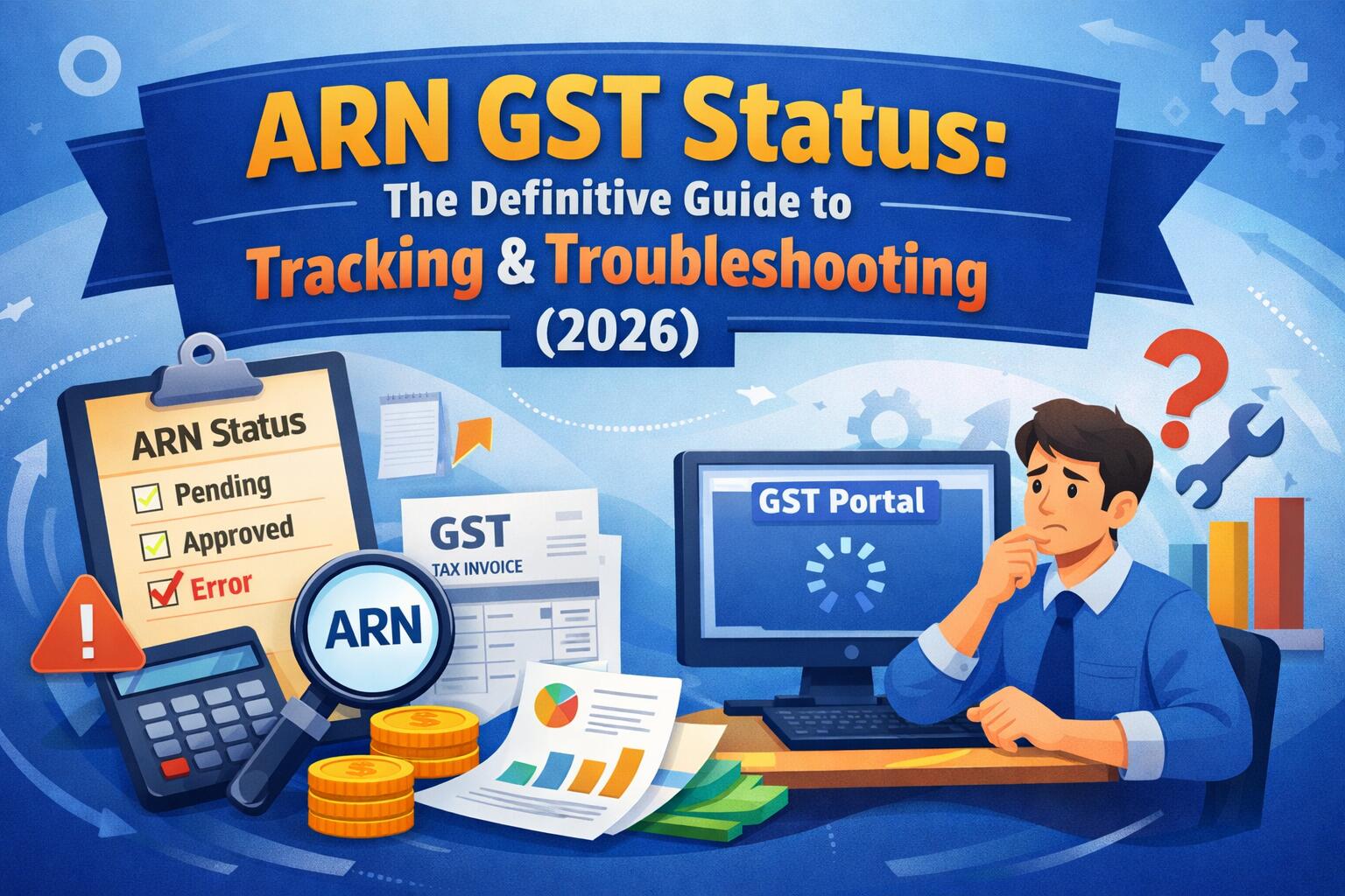 ARN GST Status: The Definitive Guide to Tracking & Troubleshooting (2026)
